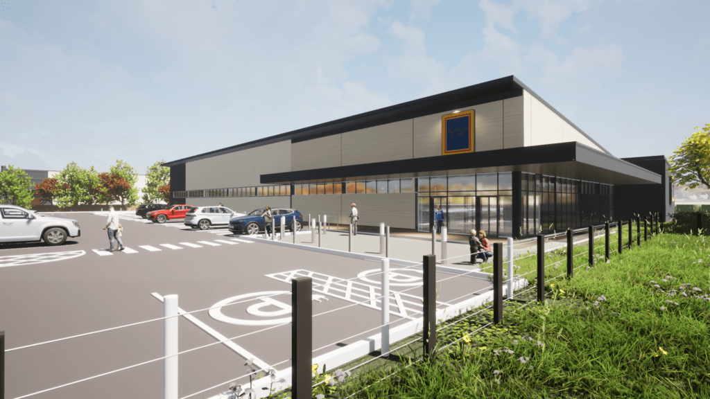 Loaning Meadows Retail Park