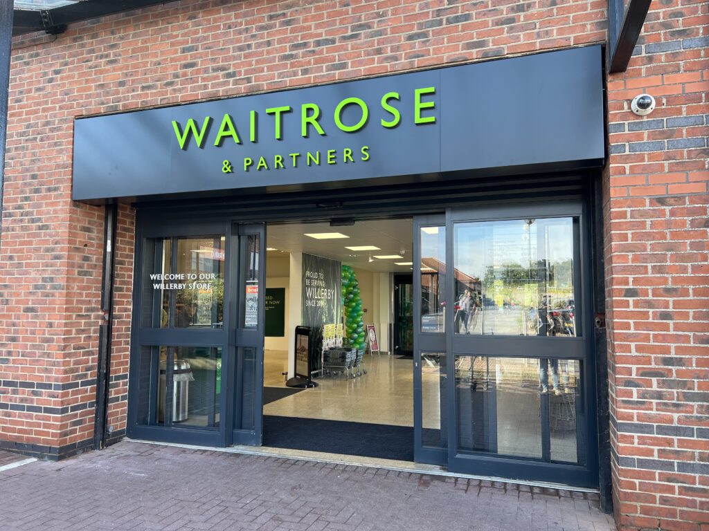 Waitrose, Holsworthy