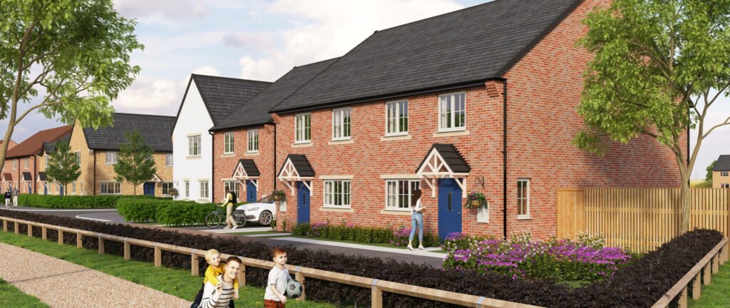 Rossington and Simpson Park Masterplan