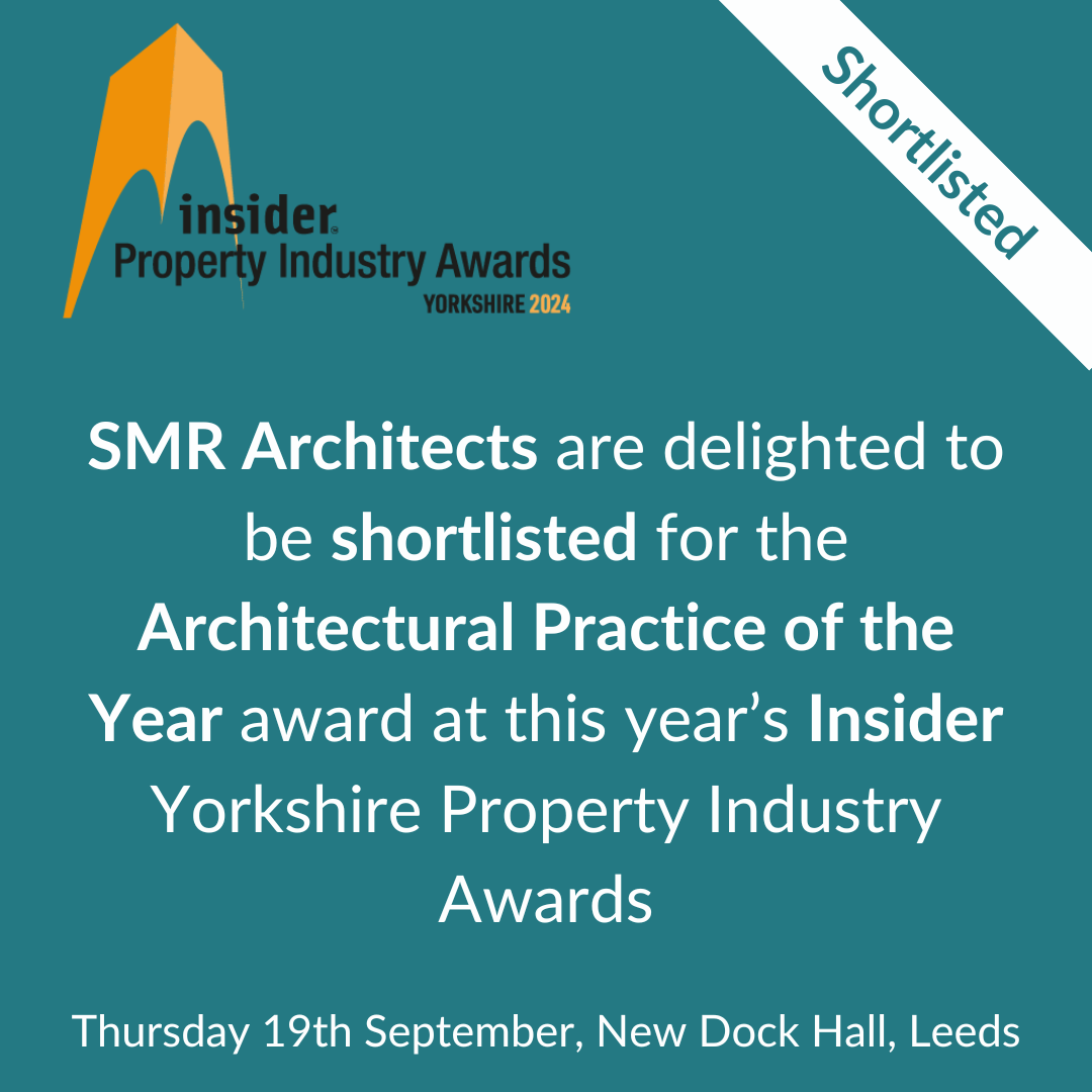 SMR are proud to be Shortlisted at this years Insider Yorkshire Property Awards!