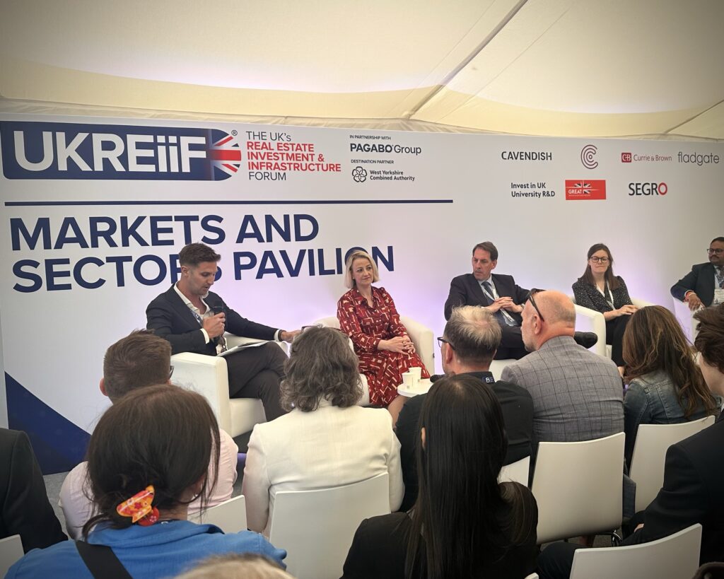 SMR had a wonderful time networking at this years UKREiiF!